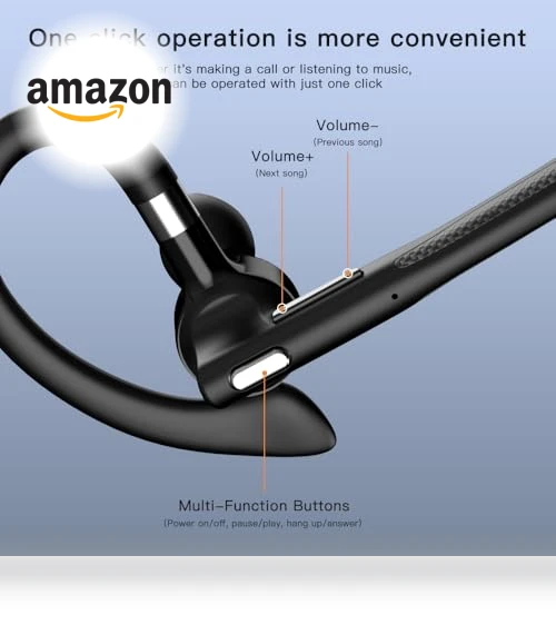 Bluetooth Headset Wireless Headphone — Headsets, eppfun
