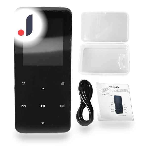 Bluetooth MP3 Player with Touch Control — Portable Media Players, Honor Electronics