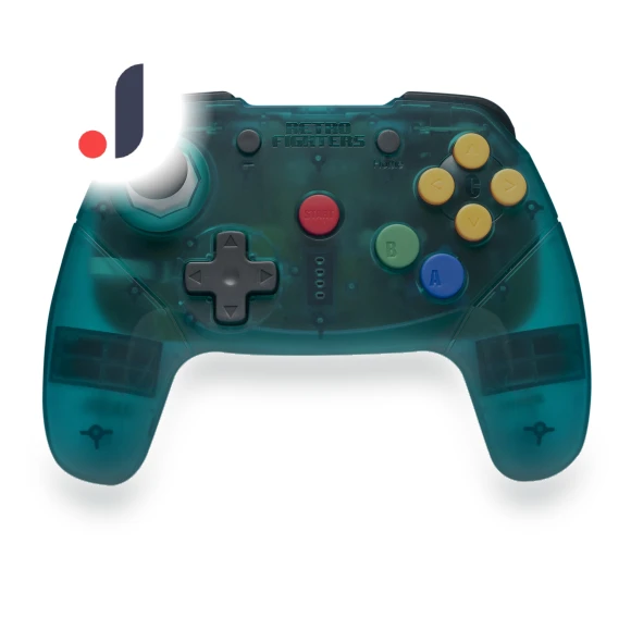Brawler64 Bluetooth Wireless N64 Controller — Gaming Controllers, RETRO FIGHTERS