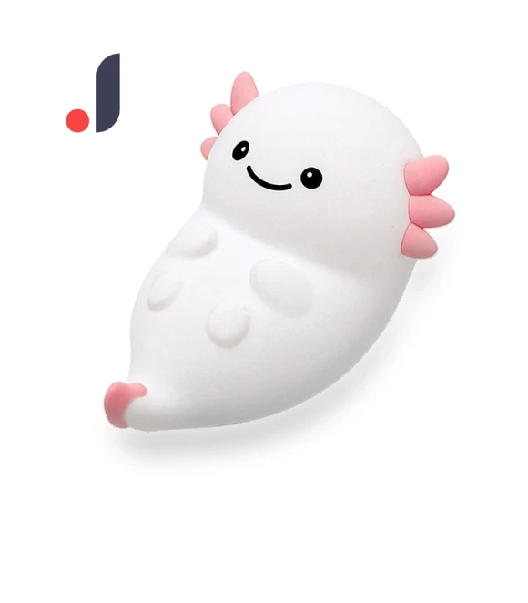 Cute Axolotl Night Light — Night Lights, For Season