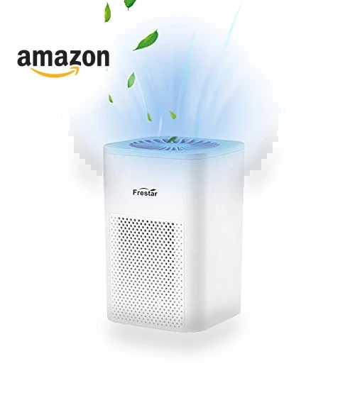 Desktop Air Purifier with HEPA Filter — HEPA Air Purifiers, Frestar