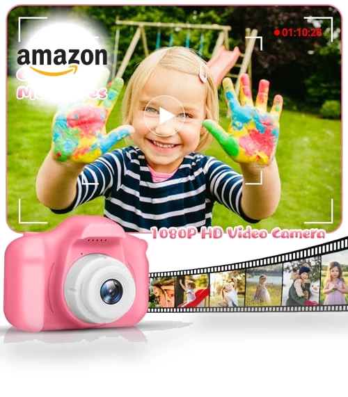 Digital Camera for Kids — Spy Gadgets, GPOSY