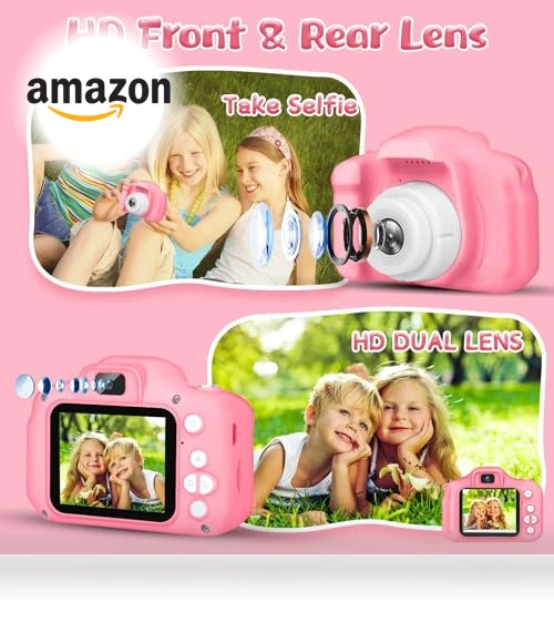 Digital Camera for Kids — Spy Gadgets, GPOSY