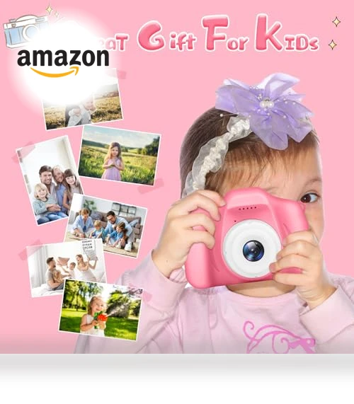 Digital Camera for Kids — Spy Gadgets, GPOSY