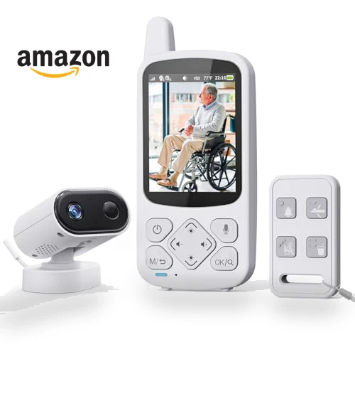 Elderly Monitor with Camera and Audio — Baby Monitors, Zaguoroo