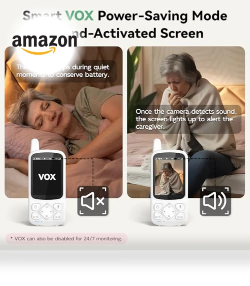 Elderly Monitor with Camera and Audio — Baby Monitors, Zaguoroo
