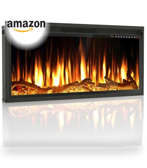 Electric Fireplace Heater — Electric Heating Solutions, Riseon