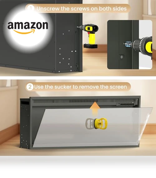 Electric Fireplace Heater — Electric Heating Solutions, Riseon
