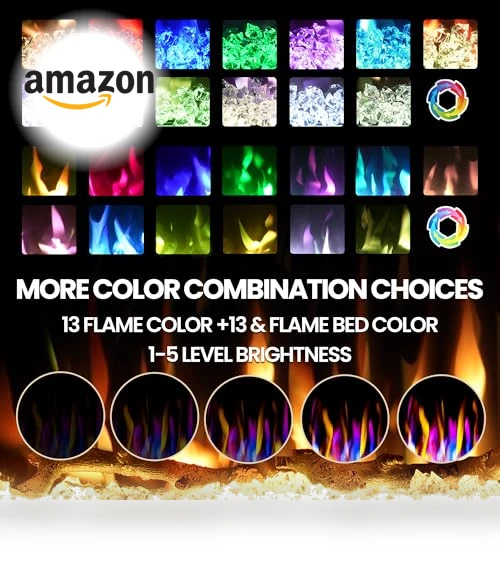 Electric Fireplace Heater — Electric Heating Solutions, Riseon