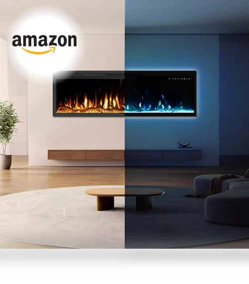 Electric Fireplace Heater — Electric Heating Solutions, Riseon