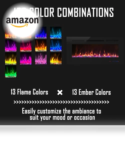 Electric Fireplace with Heater — Electric Heating Solutions, Cheerway