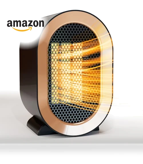 Electric Portable Space Heater — Portable Heating Solutions, Swocky
