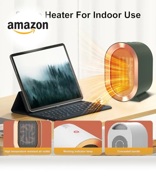 Electric Portable Space Heater — Portable Heating Solutions, Swocky