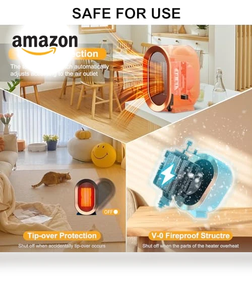 Electric Portable Space Heater — Portable Heating Solutions, Swocky