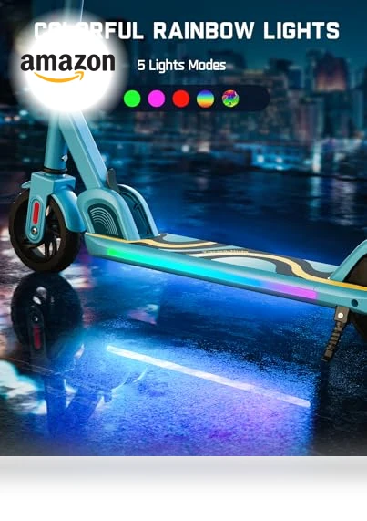 Electric Scooter for Kids — Electric Vehicles, FanttikRide