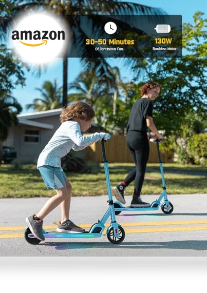 Electric Scooter for Kids — Electric Vehicles, FanttikRide