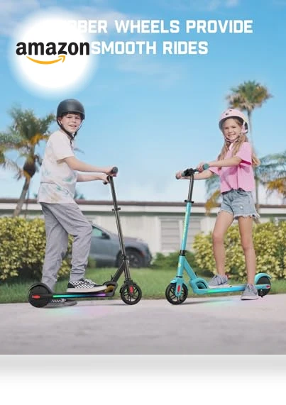 Electric Scooter for Kids — Electric Vehicles, FanttikRide