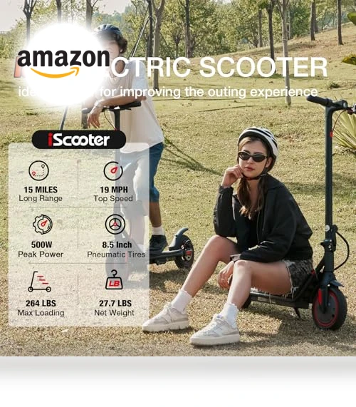 Electric Scooter — Electric Self-Balancing Scooters, iScooter