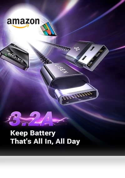 Fast Charging USB to USB C Cable — Cables, LISEN