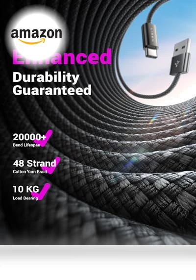 Fast Charging USB to USB C Cable — Cables, LISEN