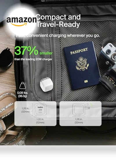 Fast Charging Wall Charger — Chargers, Belkin