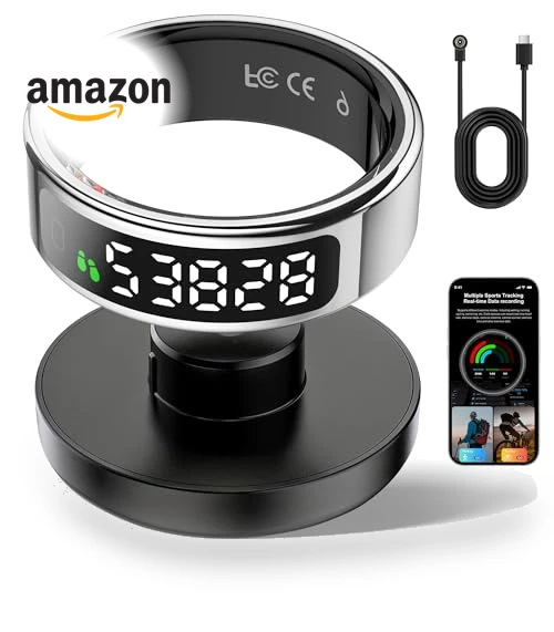 Fitness Tracker Smart Ring — Smart Rings, APOBATK