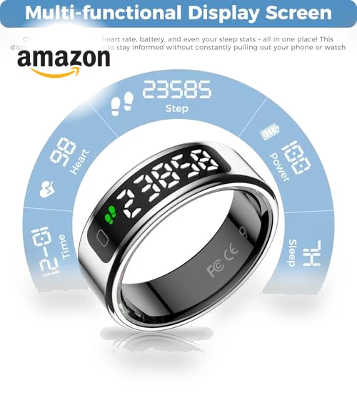 Fitness Tracker Smart Ring — Smart Rings, APOBATK