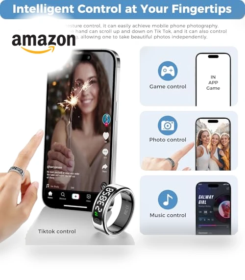 Fitness Tracker Smart Ring — Smart Rings, APOBATK