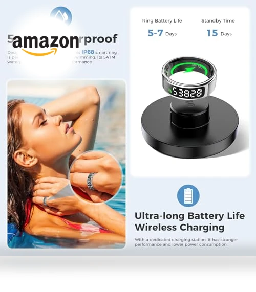 Fitness Tracker Smart Ring — Smart Rings, APOBATK