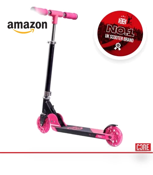 Foldy Kids Scooter — Push Scooters, CORE