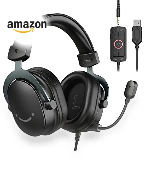 Gaming Headset with 7.1 Surround Sound — Gaming Headsets, FIFINE