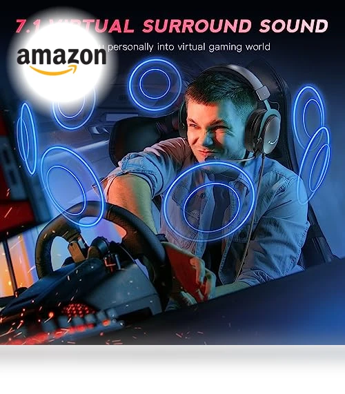 Gaming Headset with 7.1 Surround Sound — Gaming Headsets, FIFINE