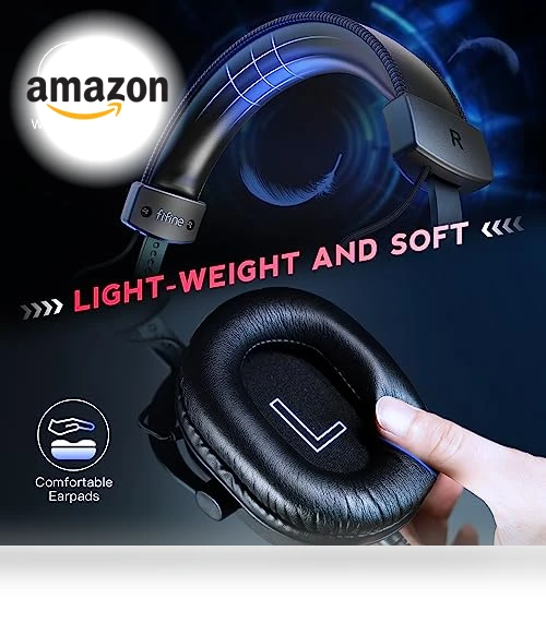 Gaming Headset with 7.1 Surround Sound — Gaming Headsets, FIFINE