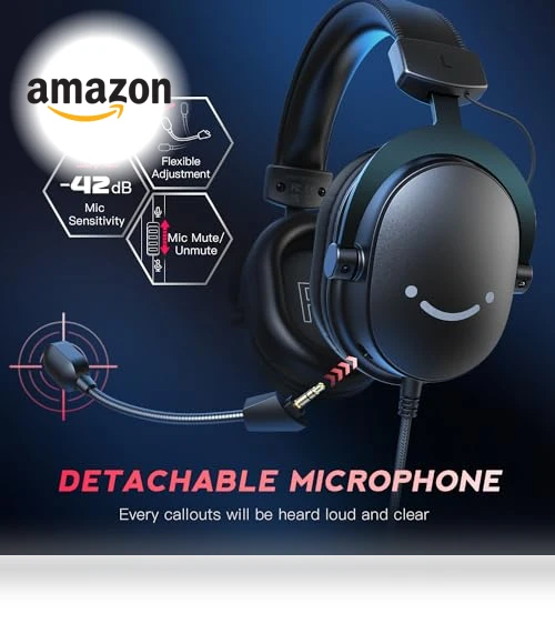 Gaming Headset with 7.1 Surround Sound — Gaming Headsets, FIFINE