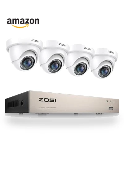 Home Security Camera System — Smart Home Security, ZOSI