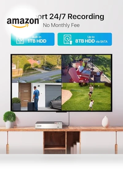 Home Security Camera System — Smart Home Security, ZOSI