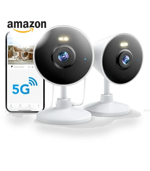 Indoor/Outdoor Security Camera — Smart Home Security, Rocktone