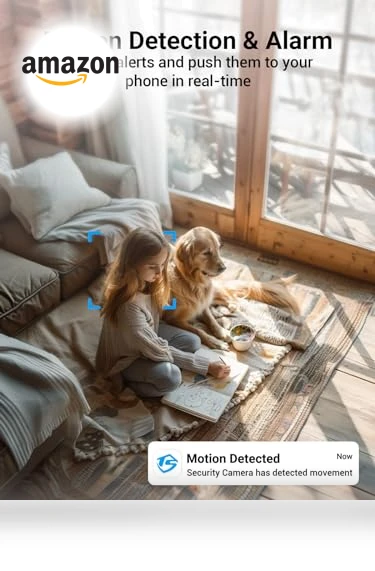 Indoor/Outdoor Security Camera — Smart Home Security, Rocktone