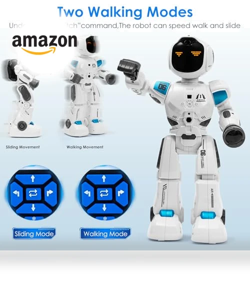 Interactive Smart Robot with Remote Control — Interactive Figures & Robots, sepytia