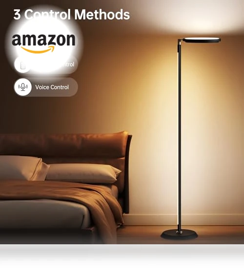 LED Smart Floor Lamp — Standing Lights, SMAVISTA