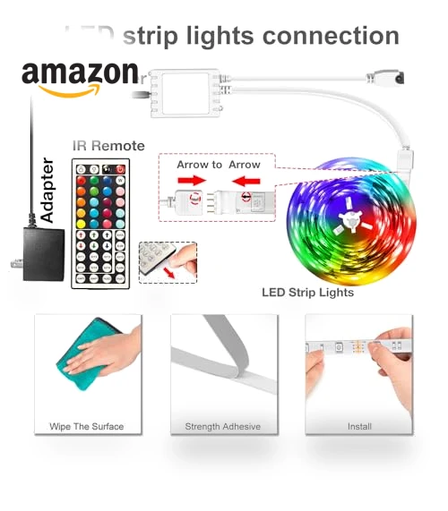 LED Strip Lights — LED Strips, DAYBETTER