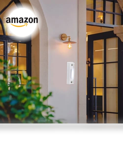 Lighted Doorbell Button — Push Buttons, Abvsdu