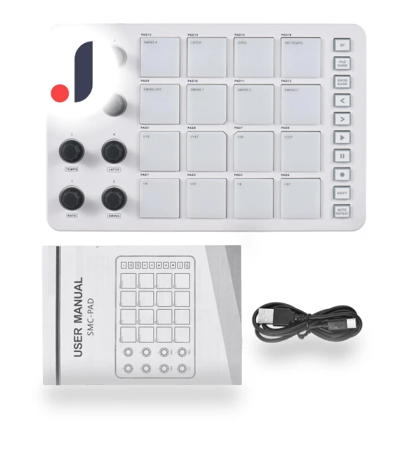 MIDI Controller with Drum Pad — MIDI Control Devices, World Auto Parts