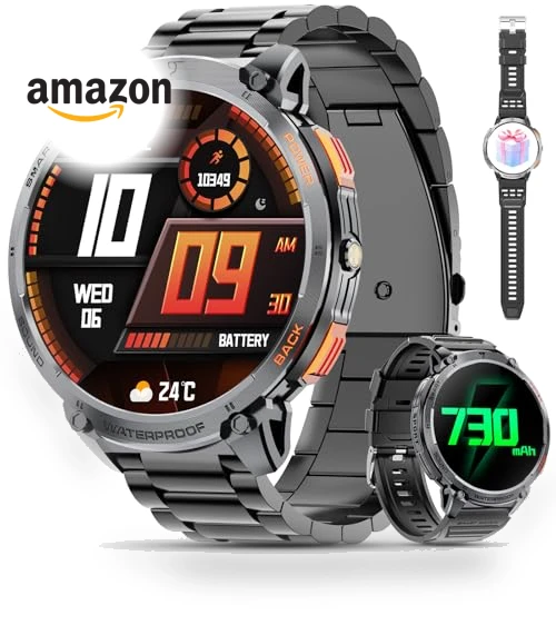 Military Smart Watch — Smartwatches, Haulvean