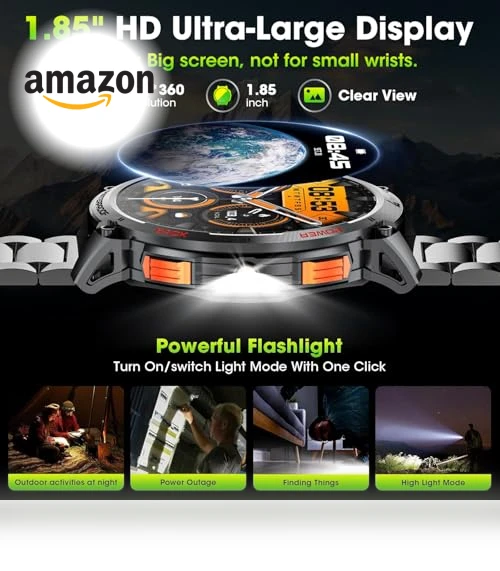 Military Smart Watch — Smartwatches, Haulvean
