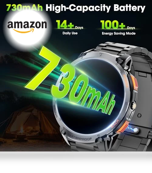 Military Smart Watch — Smartwatches, Haulvean