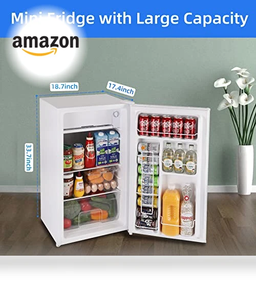 Mini Fridge with Freezer — Mini Fridges, BANGSON