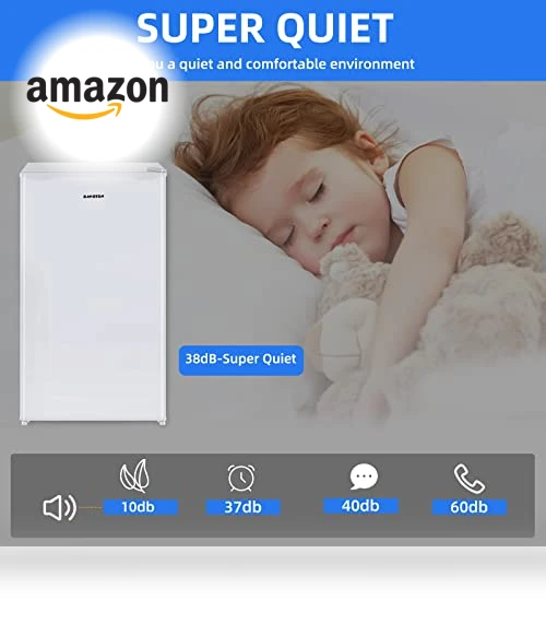 Mini Fridge with Freezer — Mini Fridges, BANGSON