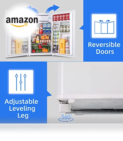 Mini Fridge with Freezer — Mini Fridges, BANGSON