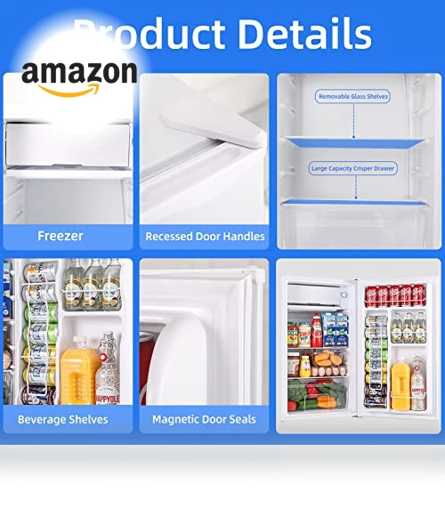 Mini Fridge with Freezer — Mini Fridges, BANGSON